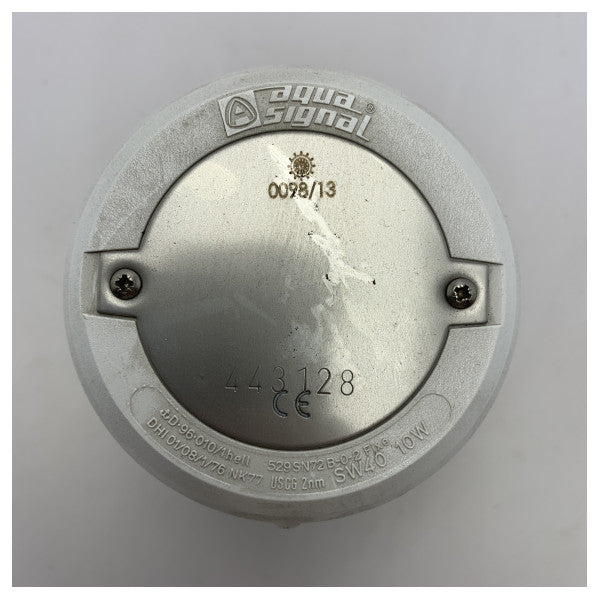 Якірний ліхтар Aqua Signal серії 40 білий 12В - 443128