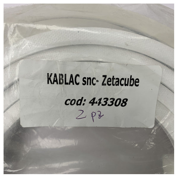 ZETACUBE Fleksibel marine LED-strip 12x13 Wave 2700K 3000mm IP67 Vandtæt varm hvid belysning