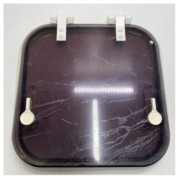 Nuova rade hvid adgangsluge 480 x 480 mm - 44445