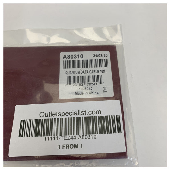 Raymarine A80310 Quantum Radar Data Cable 15M