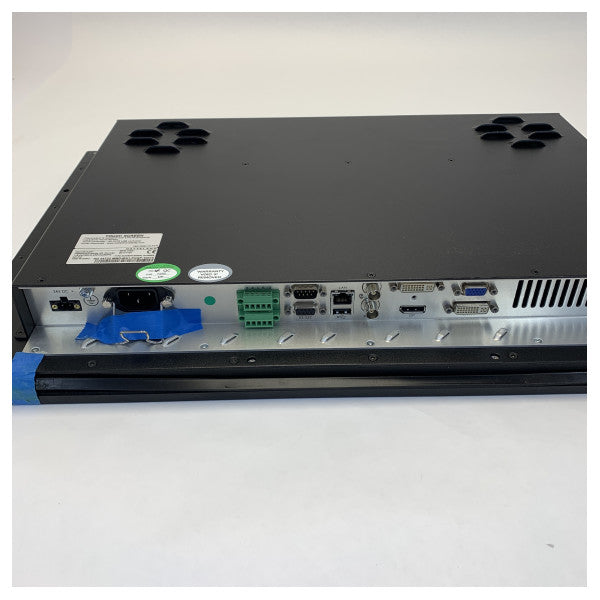 شاشة عرض بحرية تعمل باللمس LED عريضة 24 بوصة Hatteland HD 24T22 MMD