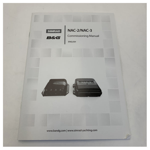 Simrad NAC2 Autopilot Processor - 000-13249-001