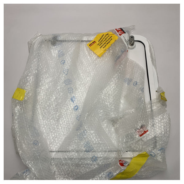 Морски алуминиев люк за достъп с бяло покритие NEMO 600 x 600 mm - T.B.LIS33645