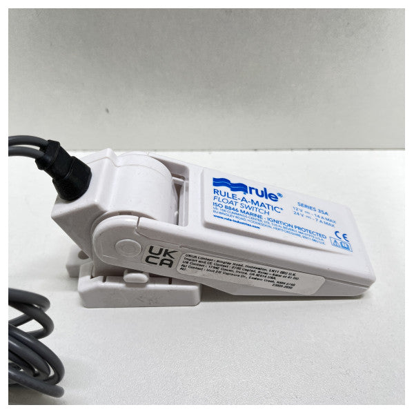 Правило A Поплавковий вимикач для трюмних насосів серії Matic 35А 12-24В