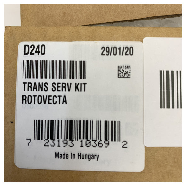 طقم إصلاح رياح رايمارين روتافكتا - D240