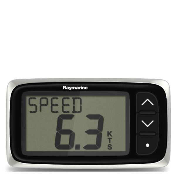 Zestaw Raymarine i40 Speed z transduktorem montowanym na rufie ST69 - E70141