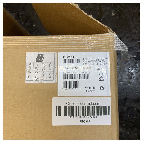 Raymarine Magnum 4kW Ραντάρ Περίπτερο με VCM100 - E70484