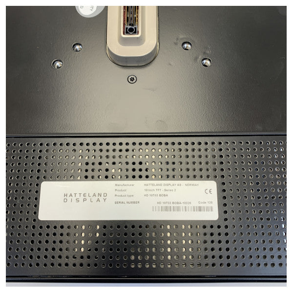 Hatteland HD 19T03 19-инчов стъклен мостов TFT дисплей