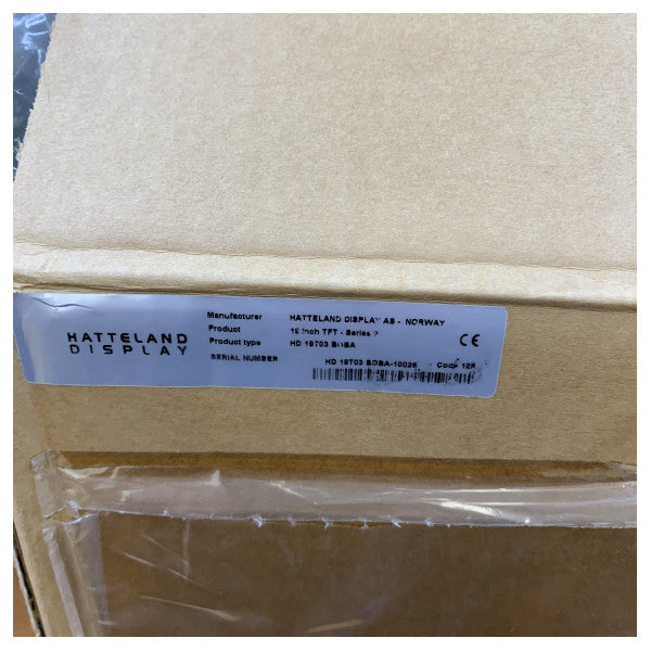 Hatteland HD 19T03 19-инчов стъклен мостов TFT дисплей