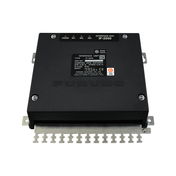 Морський інтерфейсний блок Furuno IF-NMEA2K1 для інтеграції з мережею NMEA 2000 - IF-2550-IEC1