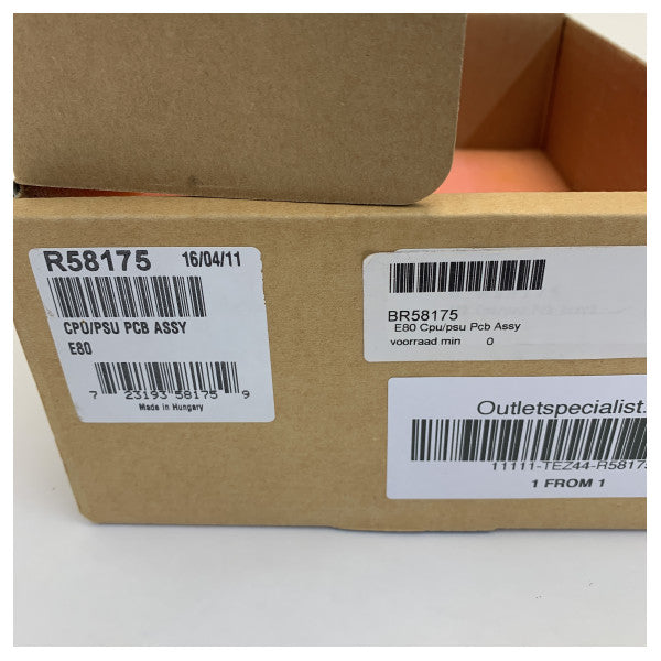 Raymarine E80 Classic CPU/PSU PCB - R58175