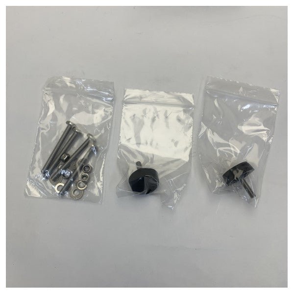 Кріплення для картплоттера Raymarine R70147 A65 з ручками