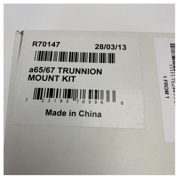 Кріплення для картплоттера Raymarine R70147 A65 з ручками