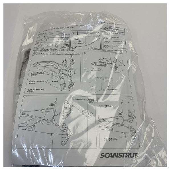 Кронштейн для радіолокаційної антени Scanstrut SC20