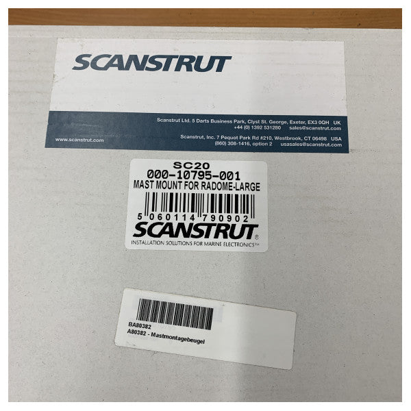 Кронштейн для радіолокаційної антени Scanstrut SC20