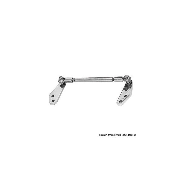 Korrosionsbestandig A90-koblingsstang til marine påhængsmotor af høj kvalitet til dobbelt motorstyring