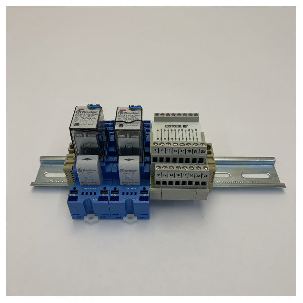 Supporto per cuscinetto di guida Sperry Marine 055617 per relè elettrico