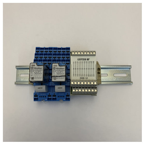 Supporto per cuscinetto di guida Sperry Marine 055617 per relè elettrico