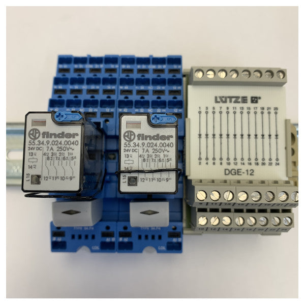 Supporto per cuscinetto di guida Sperry Marine 055617 per relè elettrico