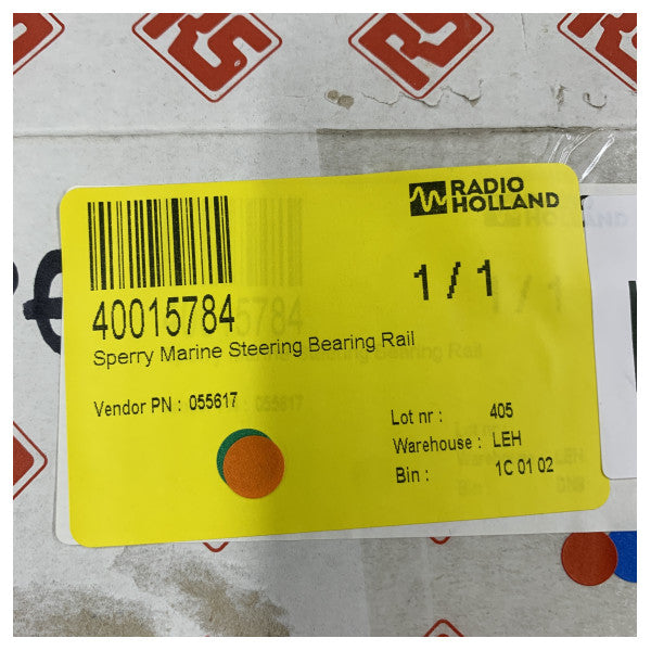 Supporto per cuscinetto di guida Sperry Marine 055617 per relè elettrico