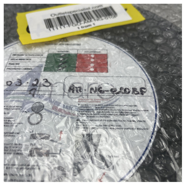 أرمار AM-NG-010P تصميم ثابت مستدير من الفولاذ المقاوم للصدأ AM-NG-010P