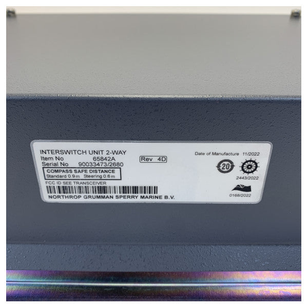 Радарний блок Sperry Marine 65842A з двостороннім перемикачем