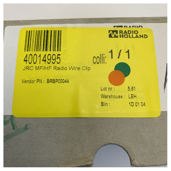 Tapa de cable de radio JRC MF/HF - BRBP00044
