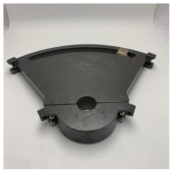 Solimar 450mm Marine Quadrant - міцна сталева рульова колонка для кораблів