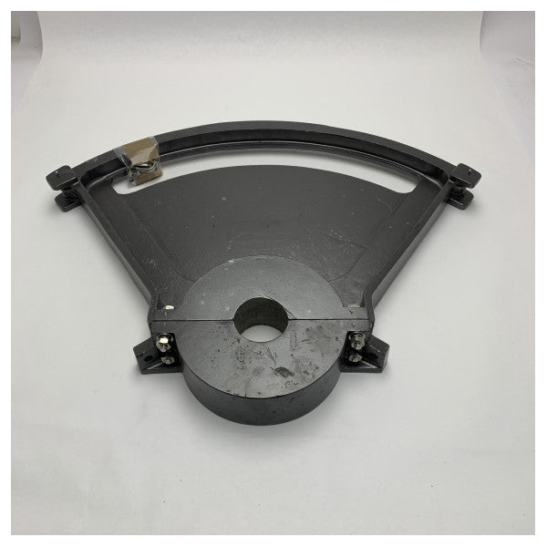 Solimar 450mm Marine Quadrant - міцна сталева рульова колонка для кораблів