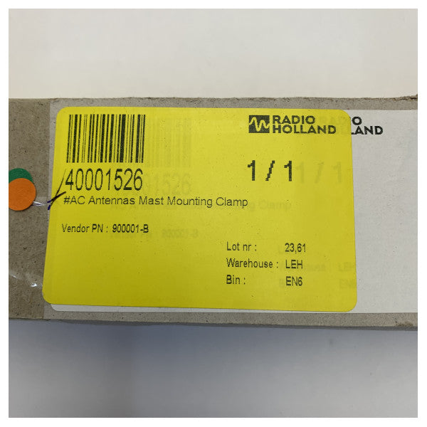 AC Antenne 900001-B Mast Montering Klemme for Antenne
