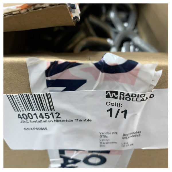 JRC BRXP00845 Öseninstallationsmaterial