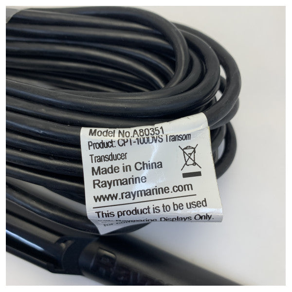 Raymarine A80351 CPT-100 DT transducer za montažu na krmu