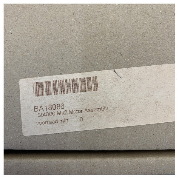 Raymarine A18086 ST4000 Wheeldrive MK2 -moottori 12V