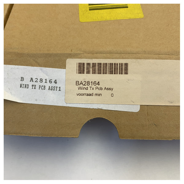 لوحة معالجة PCB لوحدة قمة عمود الرياح Raymarine - A28164