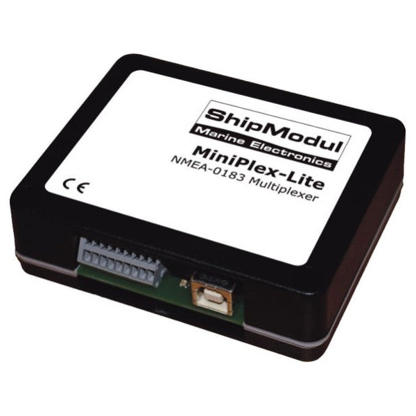 Interface NMEA0183 do Multiplexador ShipModul Lite BMP0107