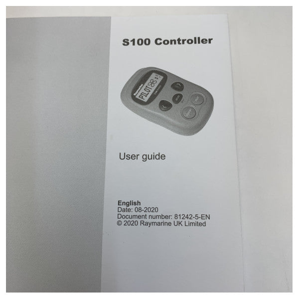 Raymarine E15024 S100 Trådløs Autopilot Controller med Basisstation