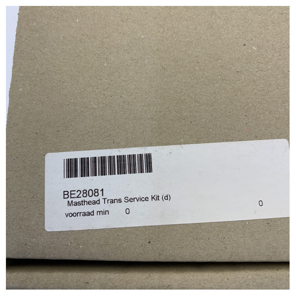 Raymarine E28081 ST50/60 Masttop Reparation Kit för gammal version