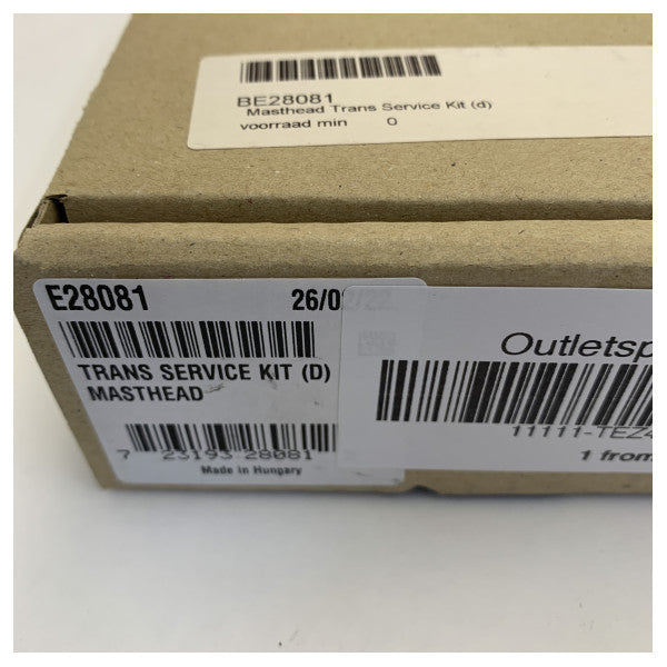 Raymarine E28081 ST50/60 Masttop Reparation Kit för gammal version