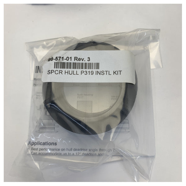 Raymarine M78713-PZ P319 Tru-Hull датчик глибини