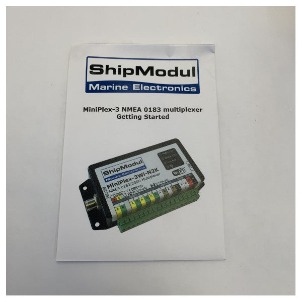 Мультиплексор ShipModul MiniPlex 2E NMEA0183