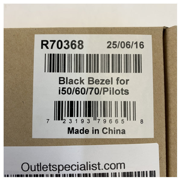 Raymarine R70368 I50, I60, I70 ja P70 asennuskehys