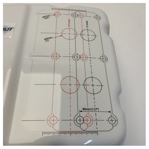 Сканструт SPH-12D штурманський под для 12-дюймового картплоттера