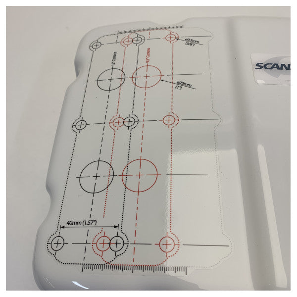 Сканструт SPH-12D штурманський под для 12-дюймового картплоттера