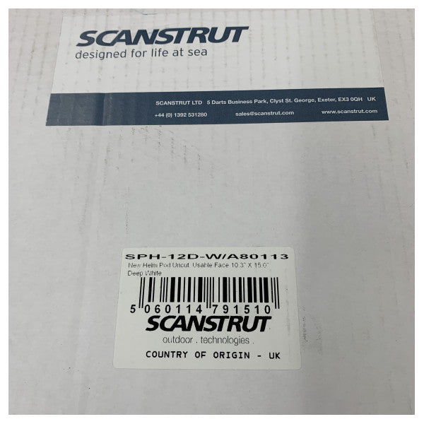 Сканструт SPH-12D штурманський под для 12-дюймового картплоттера