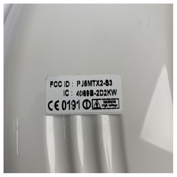 Raymarine W103 18 Zoll Pathfinder Radome Basis für M92650 - M92650-S