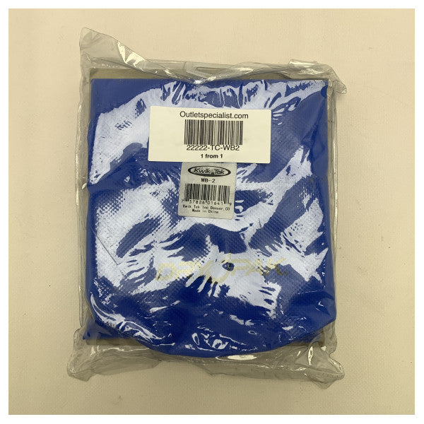 Dry Pak WB2 防水ロールトップドライバッグ ブルー