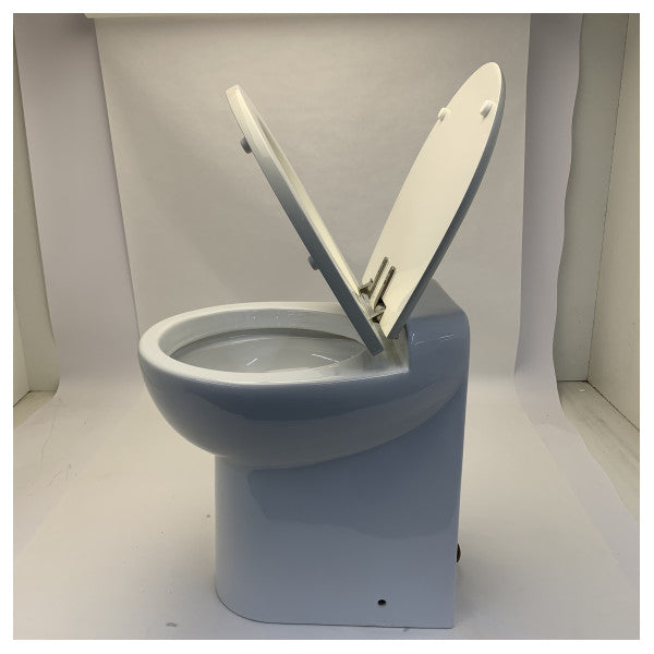 Планус Артик 430 12В електричний морський туалет з м'яким закриттям