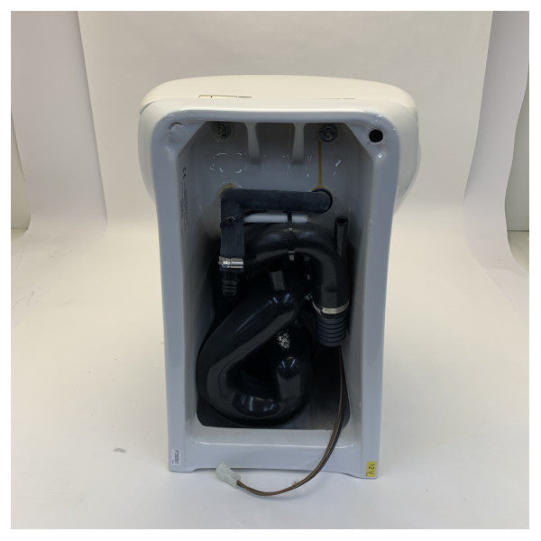 Планус Артик 430 12В електричний морський туалет з м'яким закриттям