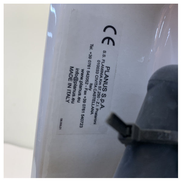 Планус Артик 430 12В електричний морський туалет з м'яким закриттям