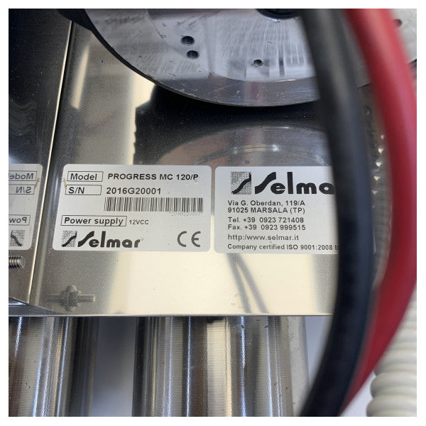 Desalinizador Selmar Progress MC 120/P 12V 50L/h